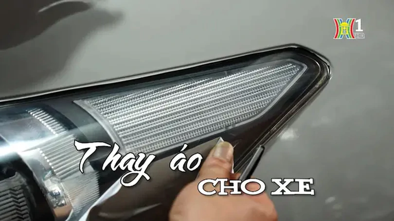 'Thay áo' cho xe | Nhịp sống Hà Nội | 03/06/2024
