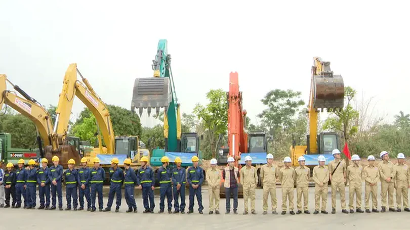 Đẩy nhanh tiến độ GPMB dự án cầu Tứ Liên