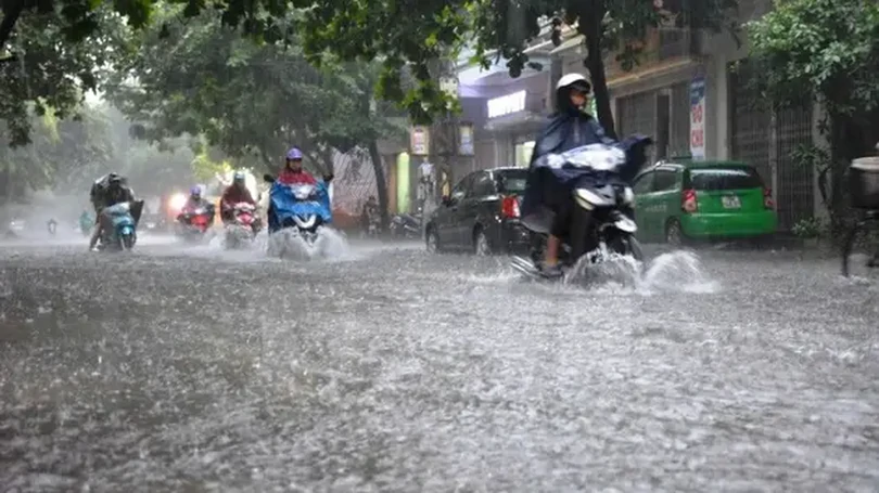 Dự báo thời tiết 3/7, Hà Nội mưa to