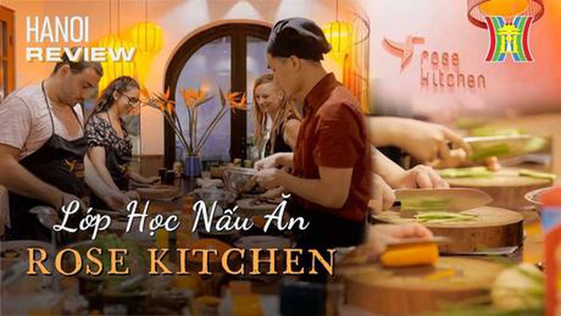 Một ngày cùng người nước ngoài đi chợ và nấu món Việt | HANOI Review | 03/08/2023