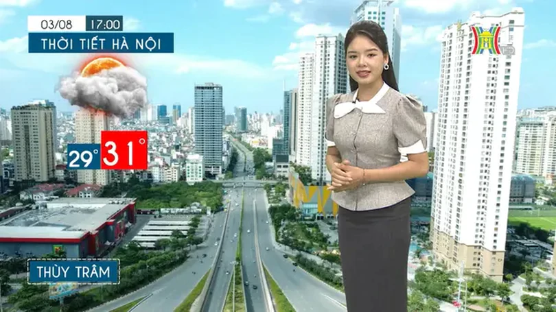 Dự báo thời tiết chiều và tối | 03/08/2024
