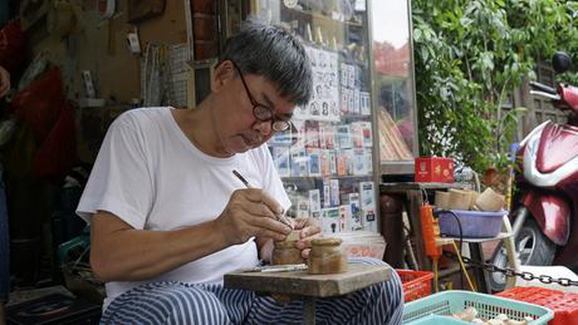 Nghề cũ phố cổ