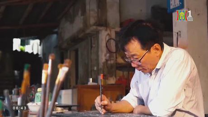 Người giữ nghề sơn mài truyền thống
