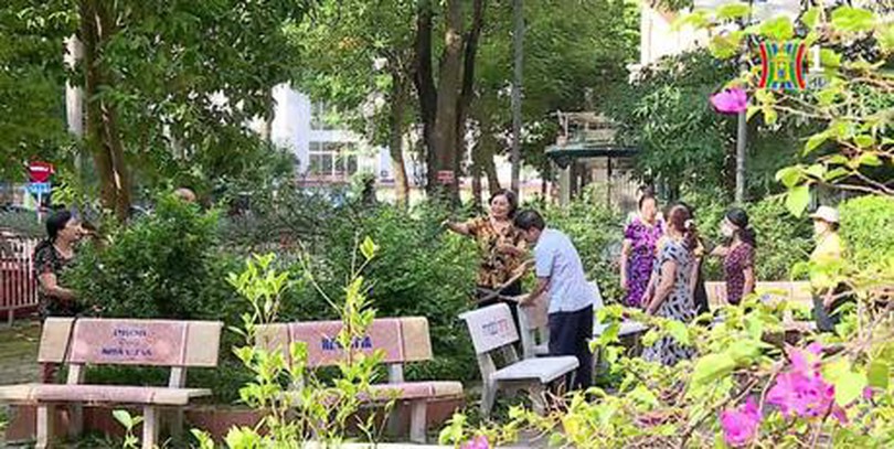 Lan tỏa không gian xanh