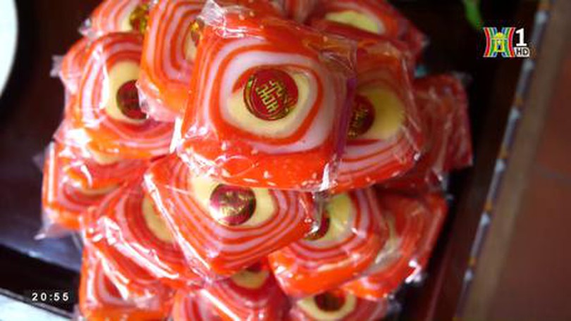 Bánh bác Giang Xá - Hương vị may mắn đầu năm mới