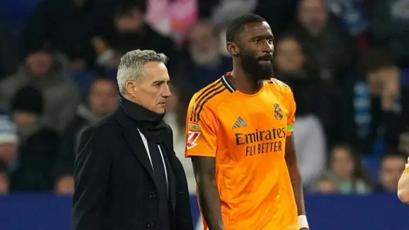 Real Madrid nhận tin không vui về Antonio Rudiger
