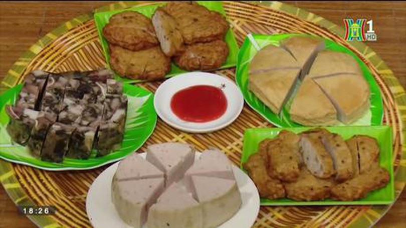 Độc đáo chả vịt Ứng Hòa