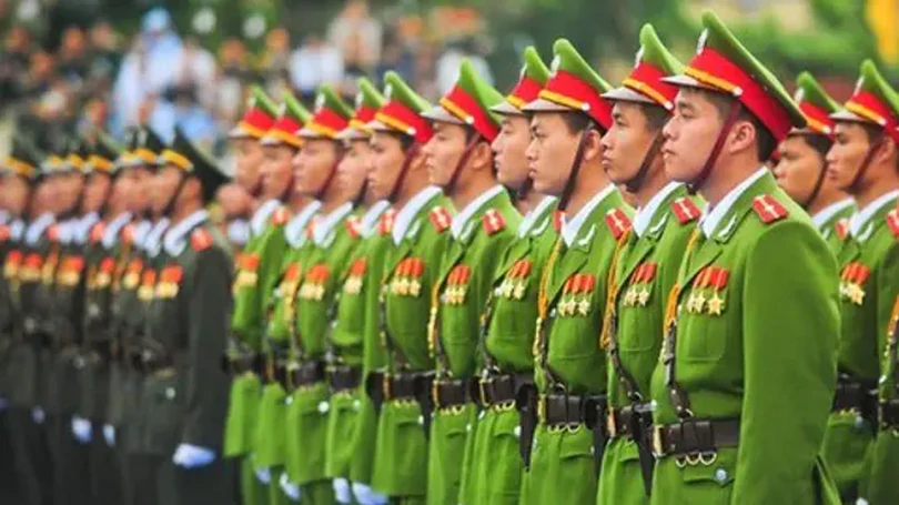Công an Thủ đô đi đầu trong tinh gọn bộ máy