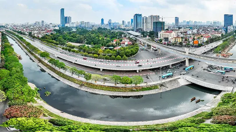 Hà Nội phục hồi sông Tô Lịch vào tháng 9/2025