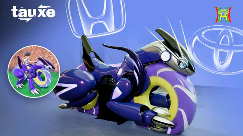 Toyota và Honda thiết kế xe máy lấy cảm hứng từ Pokemon | Bản tin Tàu và Xe | 04/03/2025