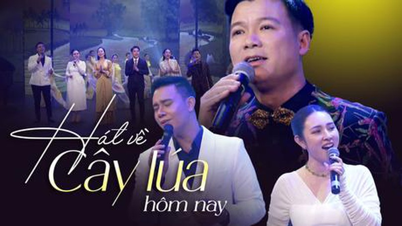 Hát về cây lúa hôm nay