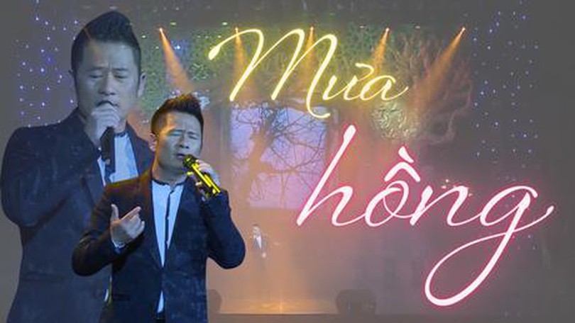 Mưa hồng