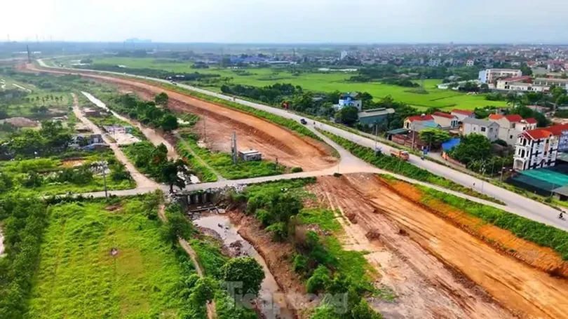 Phát triển hạ tầng từ quỹ đất phụ cận Vành đai 4
