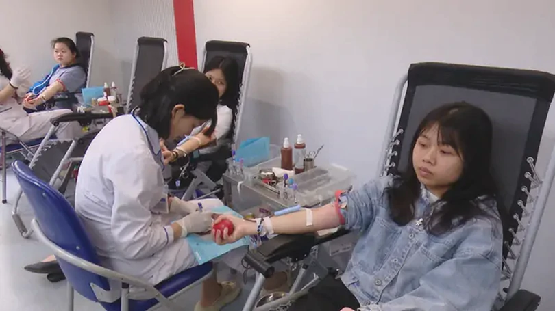 Hà Nội đã tiếp nhận trên 72.000 đơn vị máu