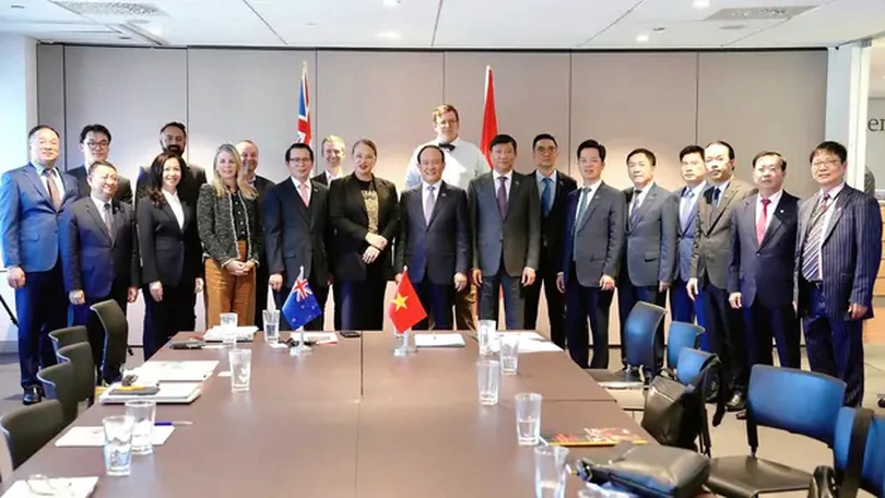 Hà Nội thúc đẩy hợp tác toàn diện với Australia, New Zealand