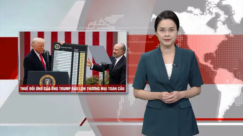 Thuế đối ứng của ông Trump đảo lộn thương mại toàn cầu | Nhìn ra thế giới | 04/04/2025