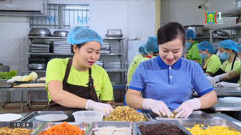 Thử làm nem chay