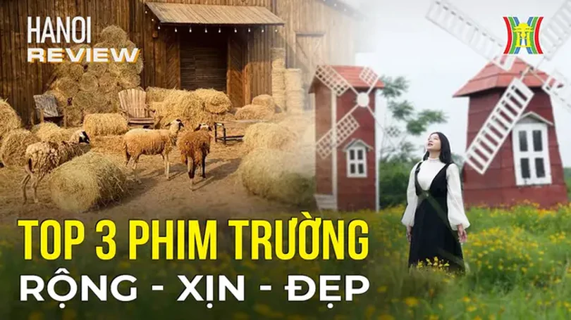 3 phim trường chụp hình đẹp "không góc chết" tại Hà Nội | HANOI Review | 04/05/2024