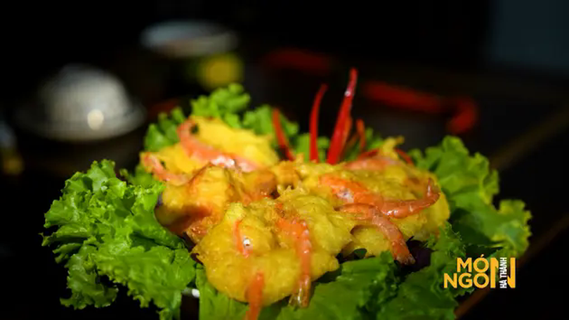 Bánh tôm Hà Nội