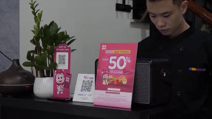 Thanh toán không dùng tiền mặt đạt 17,7 tỷ giao dịch