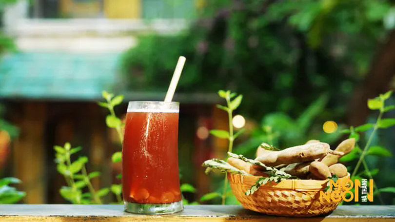 Nước me hạt dẻo