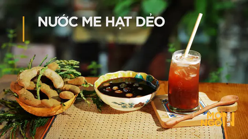 Nước me hạt dẻo | Món ngon ở Hà Thành | 05/06/2025