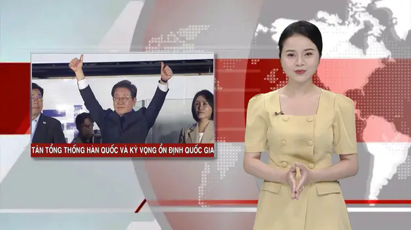 Người dân Hàn Quốc kỳ vọng sự ổn định vào tân Tổng thống | Nhìn ra thế giới | 04/06/2025