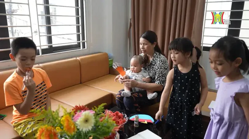 Bà nội nghỉ hè | Nhịp sống Hà Nội | 04/07/2024