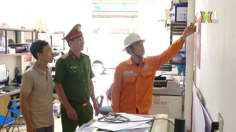 Đảm bảo an toàn PCCC trong sử dụng điện  | An toàn phòng cháy & chữa cháy | 04/08/2024