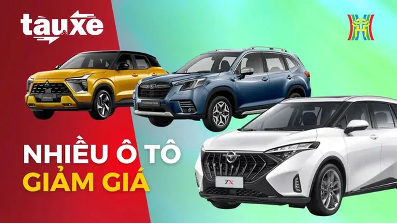 Nhiều mẫu ô tô giảm giá trong tháng 8 | Bản tin Tàu và Xe | 04/08/2024