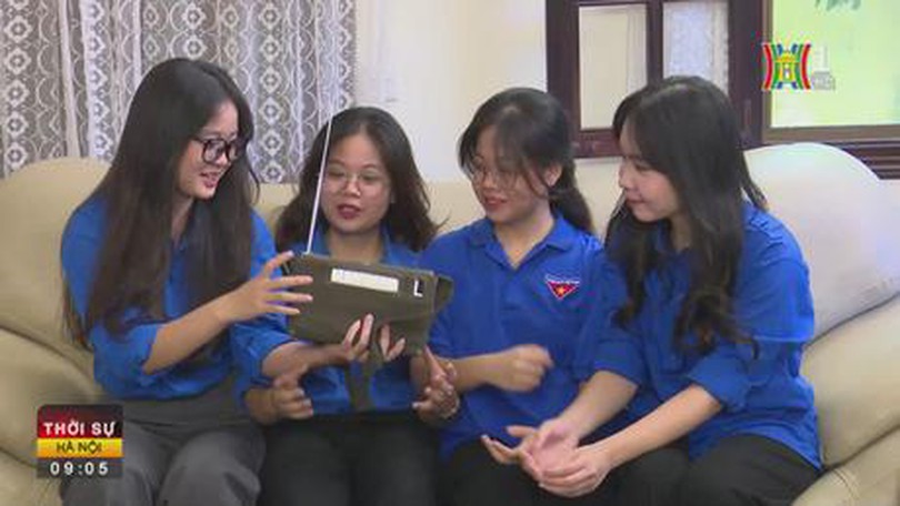 Bạn trẻ Hà Nội với Tết Độc lập 2/9