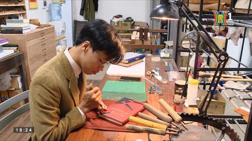 Chàng trai trẻ "thổi hồn" cho sách