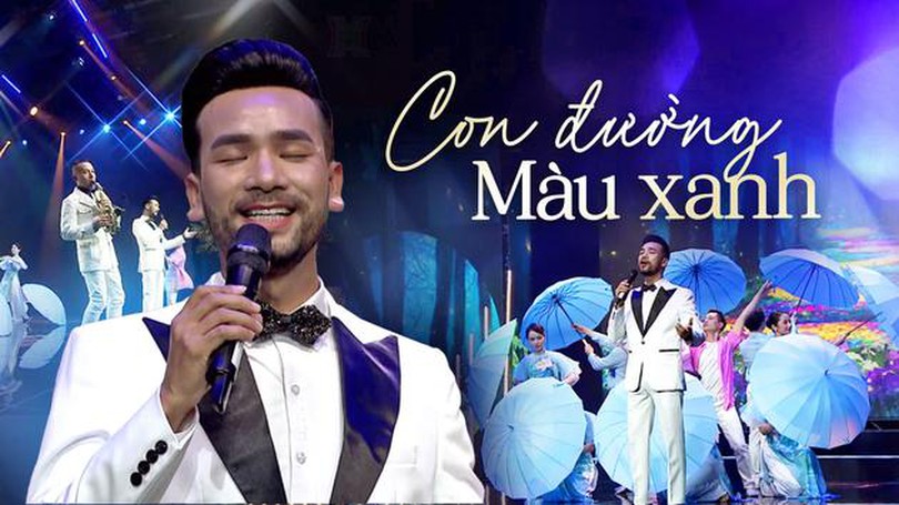 Con đường màu xanh