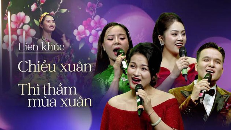 Liên khúc: Chiều Xuân - Thì thầm mùa Xuân