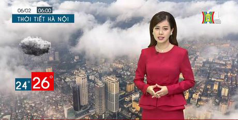 Dự báo thời tiết ngày 06/02/2023
