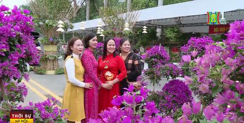 Triển vọng du lịch "Hà Nội 12 mùa hoa"