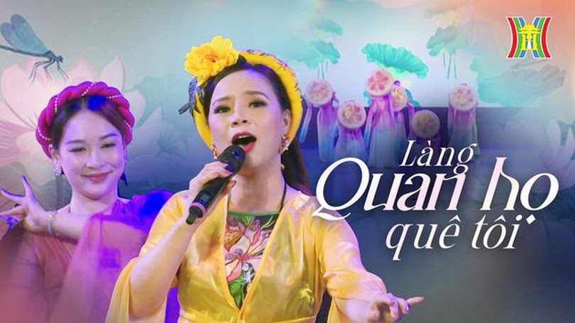 Làng quan họ quê tôi