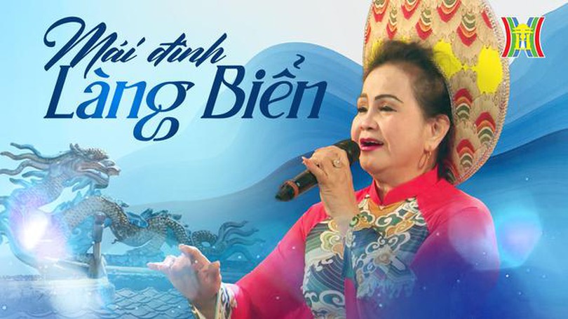 Mái đình làng Biển