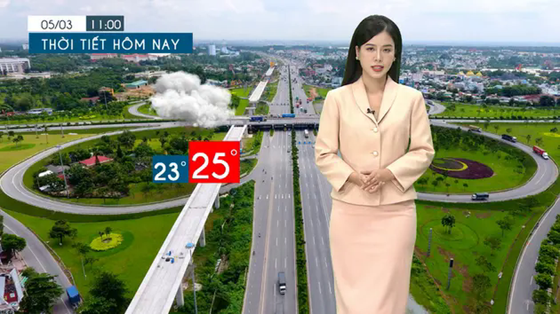 Dự báo thời tiết tối | 05/03/2025