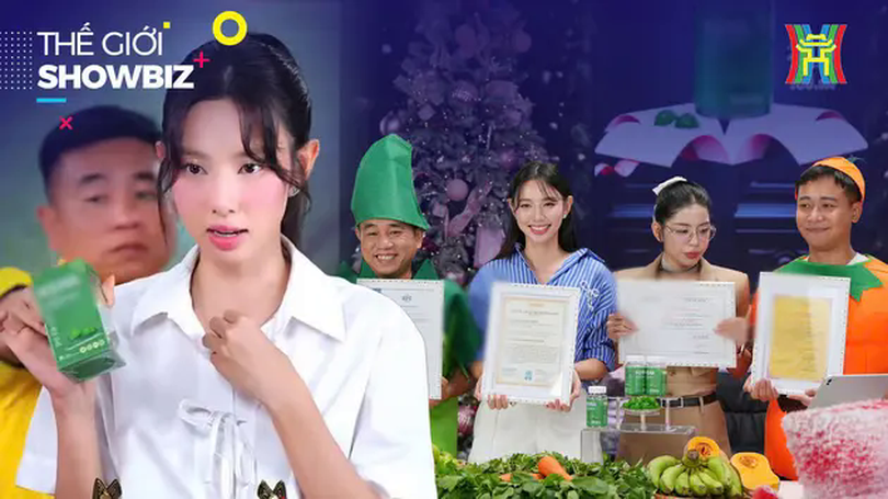 Hoa hậu Thuỳ Tiên vướng vào quảng cáo không đúng sự thật | Thế giới Showbiz | 05/03/2025