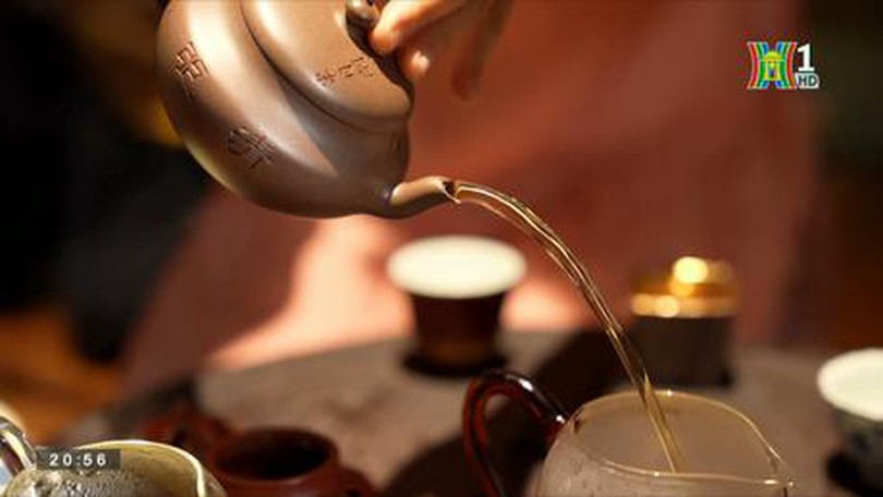 Thưởng trà theo phong cách Hà Nội