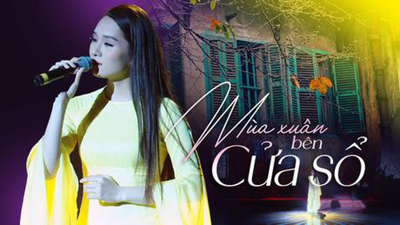 Mùa xuân bên cửa sổ