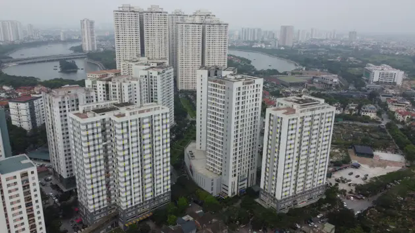 Giá thuê nhà xã hội ở Hà Nội cao nhất 198.000 đồng/m2