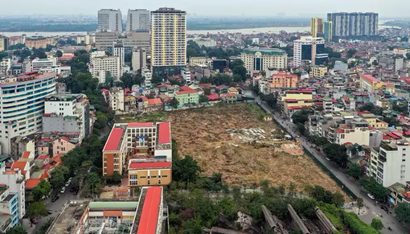 Tháo gỡ vướng mắc cho những khu 'đất vàng' tại Hà Nội