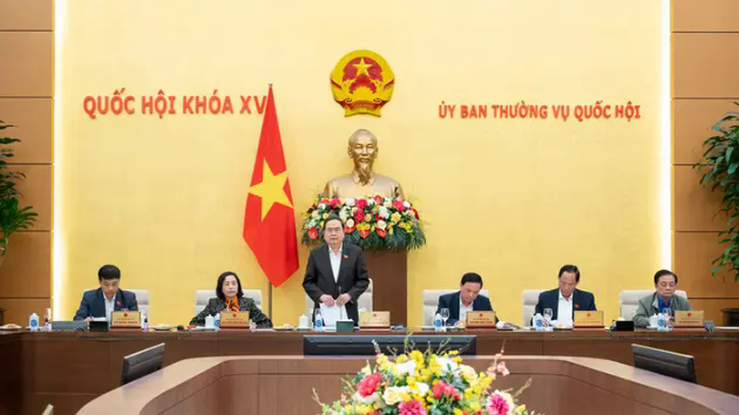 Triệu tập Kỳ họp thứ 9, Quốc hội khoá XV