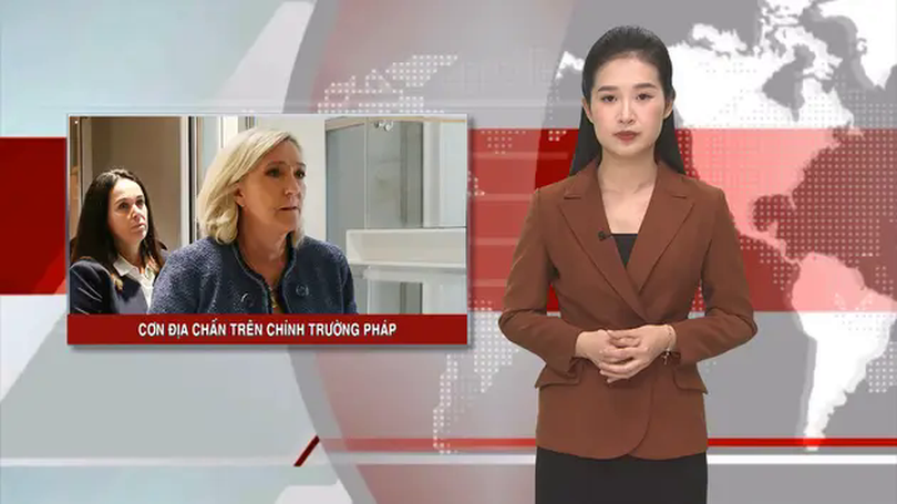 Cơn địa chấn trên chính trường Pháp | Nhìn ra thế giới | 05/04/2025
