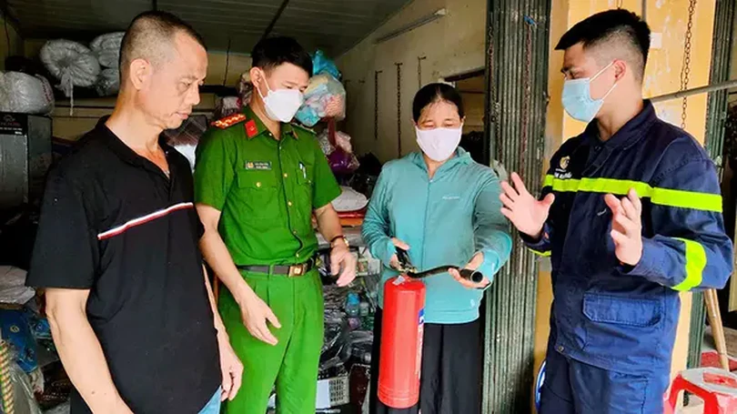 Ngăn ngừa cháy nổ tại làng nghề truyền thống