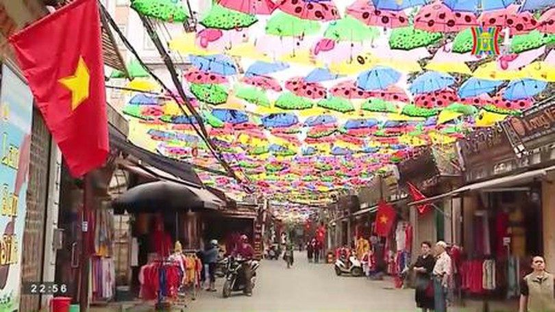 Khám phá những điểm đến của đường sắt trên cao (Hanoi Review ngày 05/05/2023)