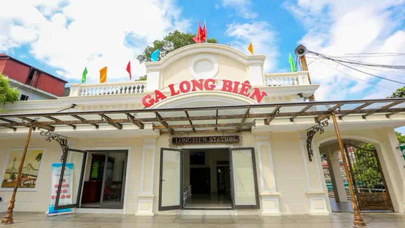 Ga Long Biên - dấu ấn xưa trong diện mạo mới