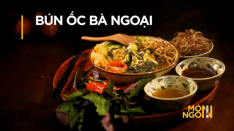 Bún ốc bà ngoại | Món ngon ở Hà Thành | 05/05/2025